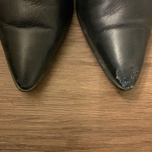 Black MIA Mike boot with silver studs size 8 and half - Picture 5 of 8